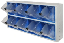 Blocs tiroirs avec tiroirs transparents de 180 mm, 252 mm et 324 mm