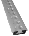 Rail en aluminium avec profil en T