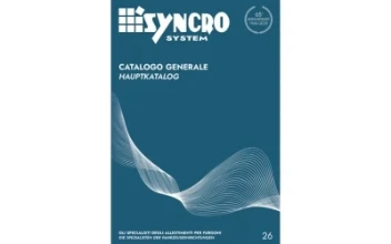 Toutes les dernières nouveautés Syncro dans le nouveau catalogue n° 26 - 2025