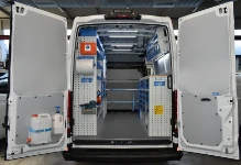 01_Aménagement Daily Iveco en laboratoire mobile pour analyses physicochimiques