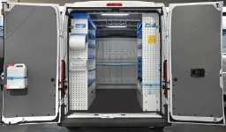 01_Ducato Fiat aménagé avec système Syncro Ultra pour assistance automatisation portails