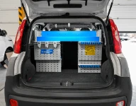 01_Espace de chargement de Fiat Panda avec aménagement Syncro System