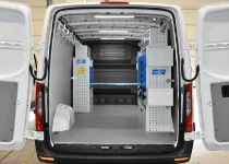 01_Mercedes Sprinter équipé par Syncro pour électricien