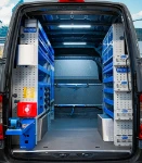 01_Mercedes Sprinter L2 H2 avec aménagement complet pour machines à bois