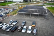 01_Nouveaux modules photovoltaïques sur les abris de parking de Syncro 2024