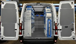 01_Opel Movano aménagé pour installations chauffage plomberie chez Syncro System 