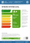 01_Qualité de crédit excellente pour Syncro System 2021