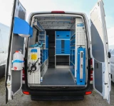 01_Sprinter Mercedes L2 H2 transformé en atelier mobile Syncro pour maintenance