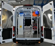 01_Transit Jumbo aménagé avec composants Syncro Ultra