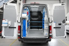 01_VW Crafter équipé par Syncro pour plombier