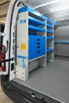 02_Étagères de rayonnage configurables, tiroirs métalliques et sangles sur Master
