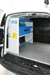  02_Mercedes Citan L1H1 avec tiroir étagère et système arrimage valises du côté gauche