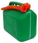 03_Jerrycan en plastique avec bec verseur et indicateur de niveau