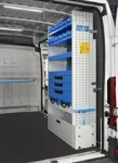 03_Série de tiroirs, étagères et compartiments de rangement sur Ducato