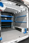 03_Syncroblock avec sangle et plan d’appui sur Transit pour protection civile