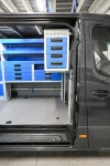 04a_Bloc-tiroirs latéral et kit arrimage valises automatique sur Sprinter pour agent de maintenance