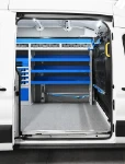 04_Dispositif arrimage valises au sol sur Transit Ford pour électricien