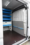 04_Dispositif arrimage valises automatique sur Fiat Ducato et arrimage sur paroi séparation cabine