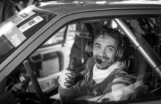 04_Michele Crescenzo sur la voiture 114 sponsor Syncro System rally Città di Bassano