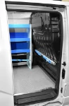 04_Système d’arrimage Syncroblock sur la paroi séparation cabine de NV200