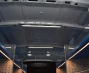 05_Éclairage supplémentaire plafond sur Ford Transit