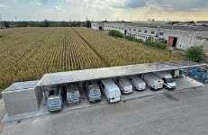 06_Modules photovoltaïques sur auvent extérieur Syncro