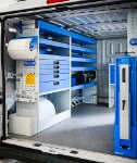 22_Fiat Ducato: paroi de gauche avec dispositif arrimage valises, tiroirs, rayonnages et Ecoflow (2)