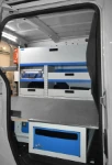 agencement utilitaire MERCEDES CITAN 06d