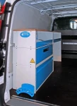 agencement utilitaire MERCEDES VITO 2004  L2 H1 07b