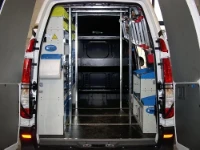 agencement utilitaire MERCEDES VITO 2004  L2 H2 01a