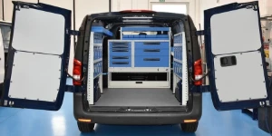agencement utilitaire MERCEDES VITO 2015  L1 H1 01a