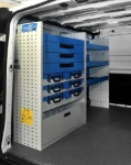 agencement utilitaire NISSAN PRIMASTAR 2023 L1 H1 11b