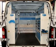 agencement utilitaire OPEL MOVANO  L1 H1 01a