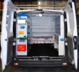 agencement utilitaire OPEL VIVARO  L1 H1 01a