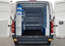 agencement utilitaire VOLKSWAGEN CRAFTER 2006 L1 H1 01a