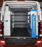 agencement utilitaire VOLKSWAGEN CRAFTER 2006 L1 H1 07a