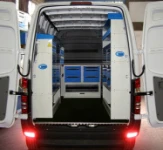 agencement utilitaire VOLKSWAGEN CRAFTER 2006 L1 H2 01a