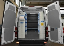 agencement utilitaire VOLKSWAGEN CRAFTER 2006 L2 H2 01a