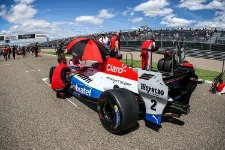 Alcaniz_ Pietro Fittipaldi, sponsorisé par Syncro System