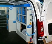 amenagement camion atelier CITROEN BERLINGO 2008 09c