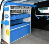 amenagement camion atelier DACIA DOKKER 10b