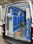 amenagement camion atelier MAN TGE L3 H3 13b