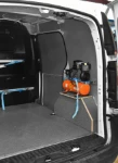 amenagement camion atelier MERCEDES CITAN 04c