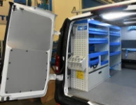 amenagement camion atelier MERCEDES VITO 2015 L2 H1 04b