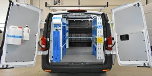 amenagement camion atelier MERCEDES VITO 2015 L2 H1 09a