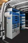 amenagement camion atelier NISSAN NV400 L2 H2 10b