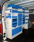 amenagement camion atelier OPEL MOVANO  L1 H1 13b