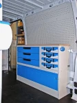 amenagement camion atelier OPEL MOVANO  L2 H2 05c
