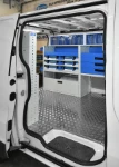 amenagement camion atelier OPEL VIVARO 2014  L1 H1 14d