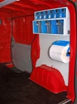 amenagement camion atelier OPEL VIVARO  L1 H1 11c